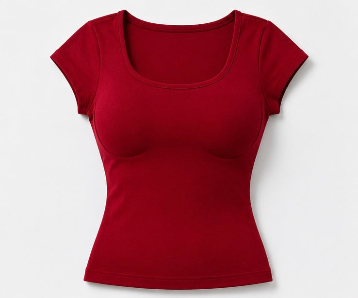 PADDED TOPS