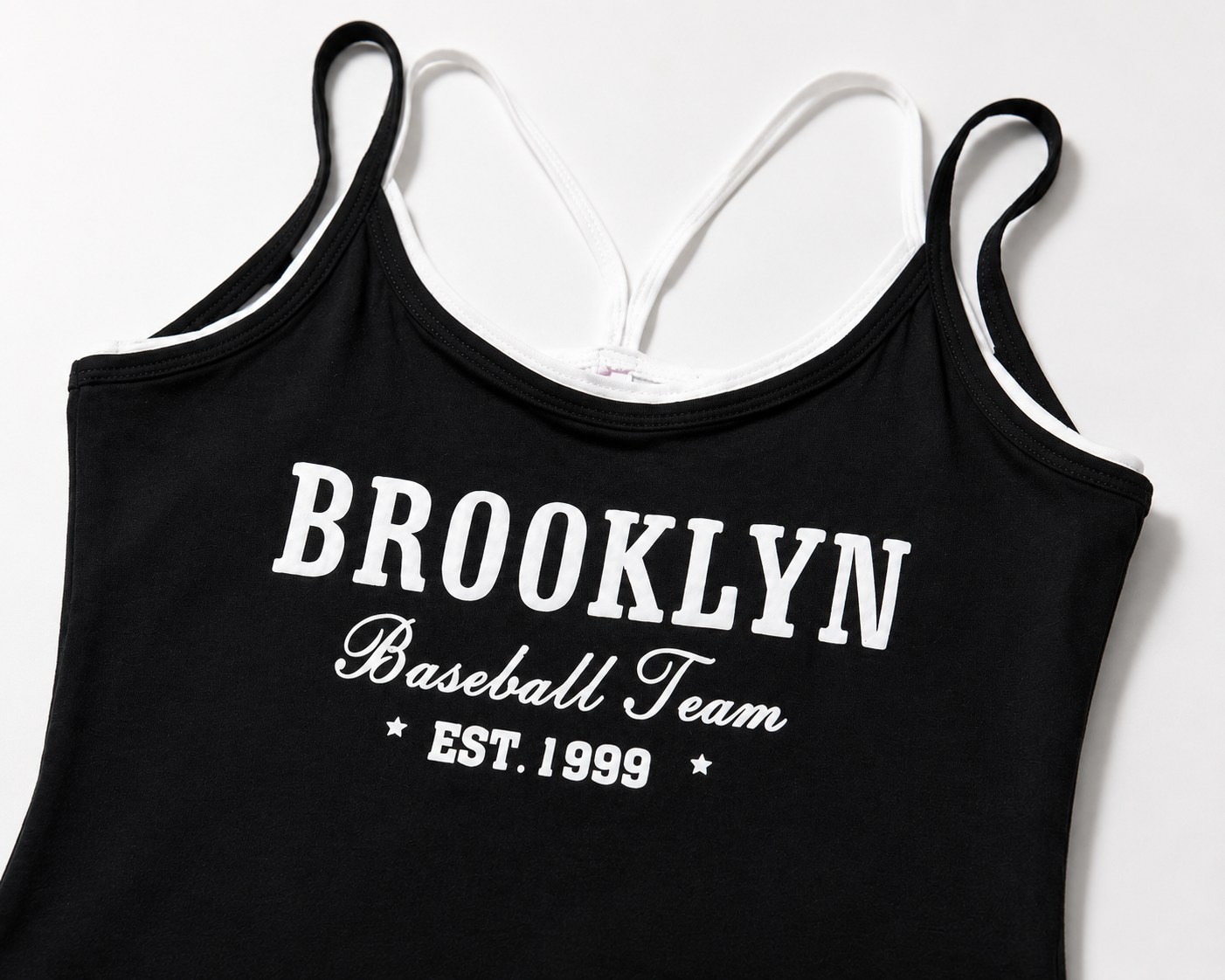 Brooklyn Varsity Racerback Cami Top