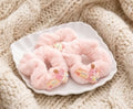 Pcs Cute Plush Ice Cream Scrunchies for Women & Girls | Soft Velvet Hair Ties | Premium Hair Accessories | Multicolor