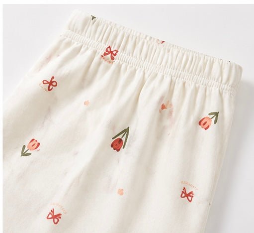 🌷 Tulip Whisper Cotton Night Suit Set