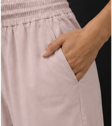 CloudEase Wide-Leg Drawstring Lounge Pants