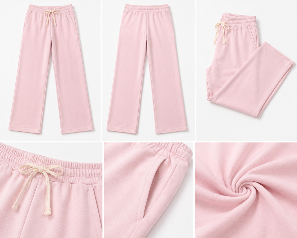 CozyFlow Wide-Leg Lounge Pants