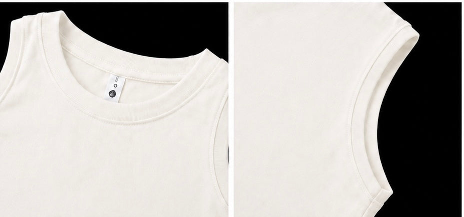 EssentialFlex Sleeveless Crop Tank Top