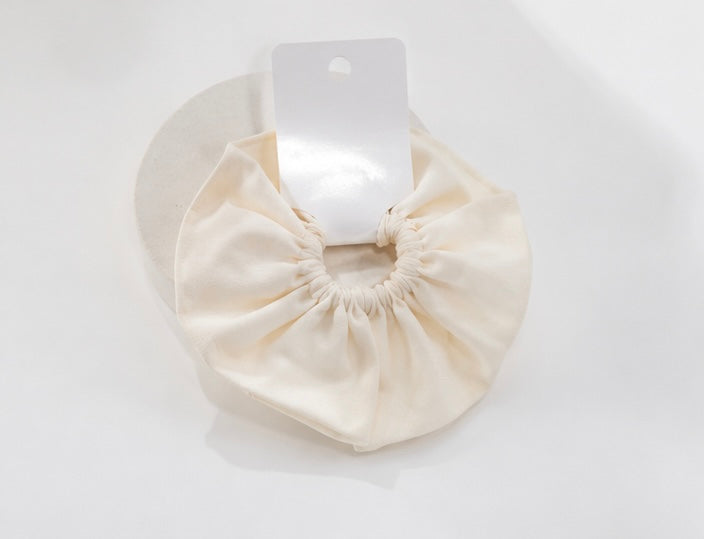 Satin Bow Scrunchie Set – Premium Hair Accessories (Pack of 2)