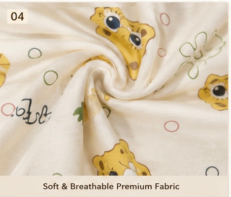 SpongeBob Printed 3 Piece Nightwear Set
