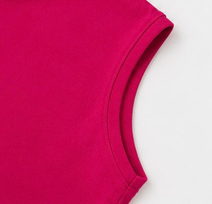 EssentialFlex Sleeveless Crop Tank Top
