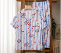 🍒 Cherry Blossom Cutie Cotton Night Suit Set