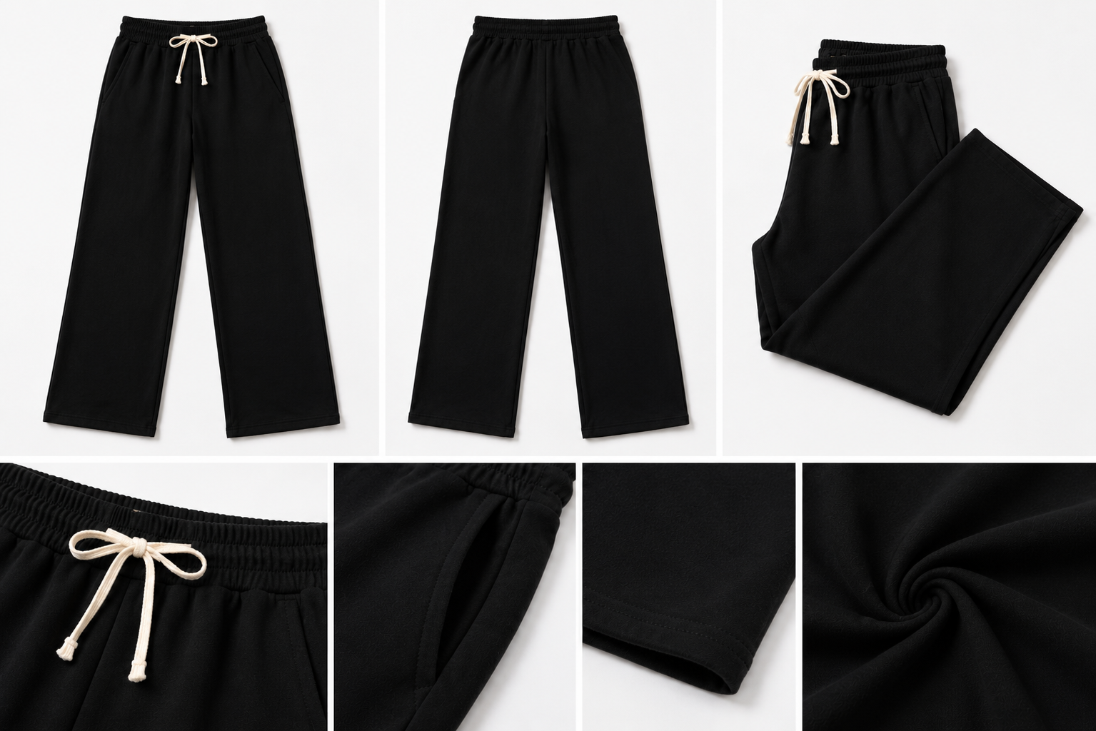 CozyFlow Wide-Leg Lounge Pants