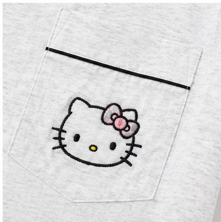 🎀 Kitty Comfort Lounge & Sleepwear Set (3-Piece)