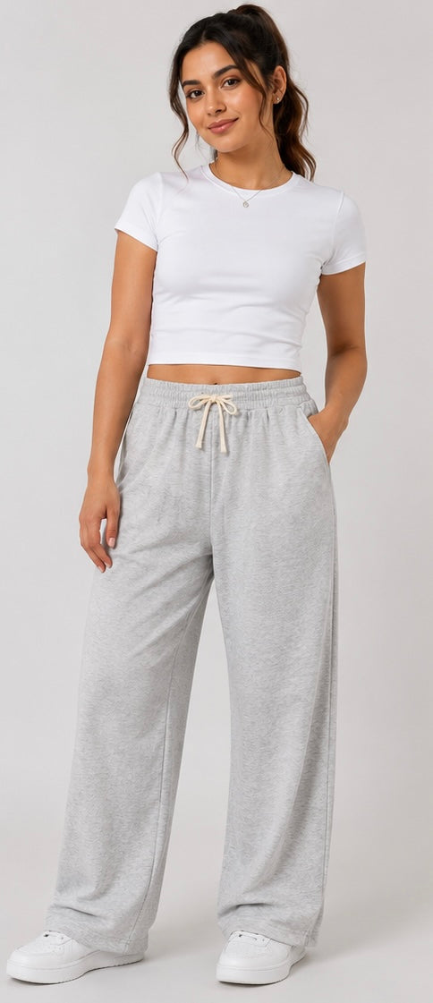 CozyFlow Wide-Leg Lounge Pants