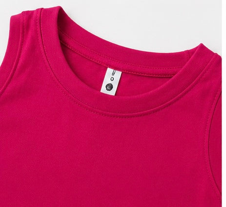 EssentialFlex Sleeveless Crop Tank Top