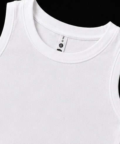 EssentialFlex Sleeveless Crop Tank Top
