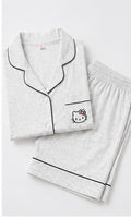 🎀 Kitty Comfort Lounge & Sleepwear Set (3-Piece)