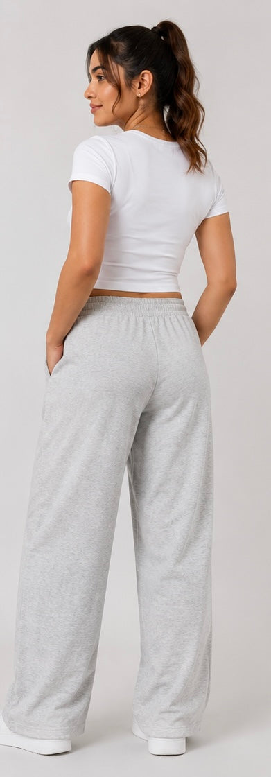 CozyFlow Wide-Leg Lounge Pants