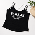 Brooklyn Varsity Racerback Cami Top