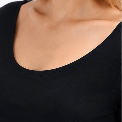 SoftContour Long Sleeve Crop Top