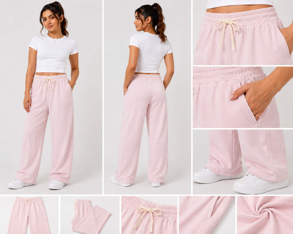CozyFlow Wide-Leg Lounge Pants